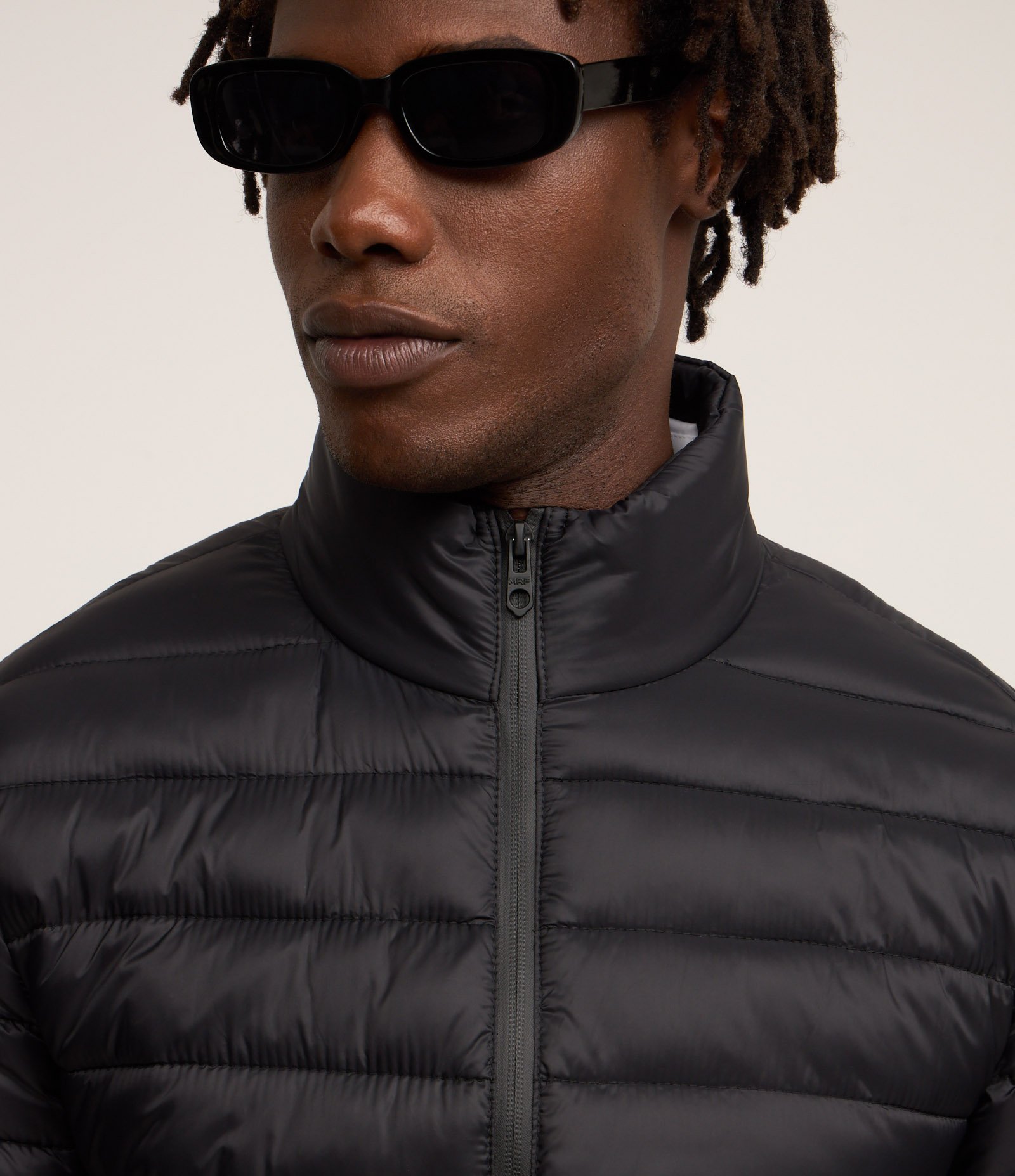 Jaqueta Puffer Ultraleve em Poliamida 4