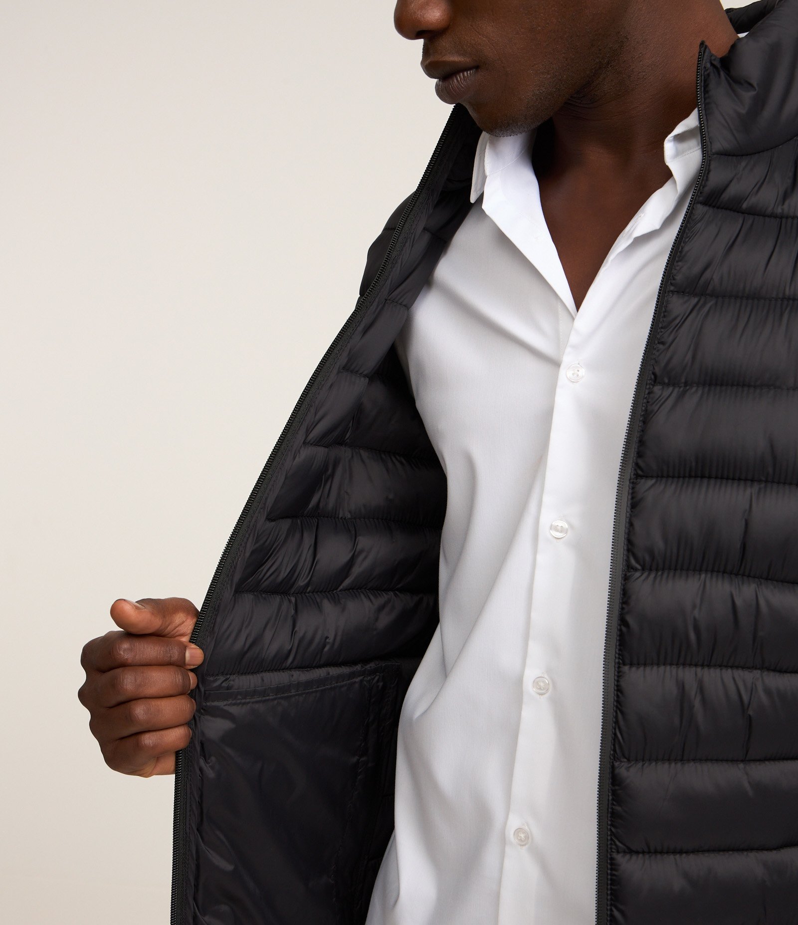 Jaqueta Puffer Ultraleve em Poliamida 5