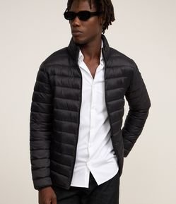 Jaqueta Puffer Ultraleve em Poliamida