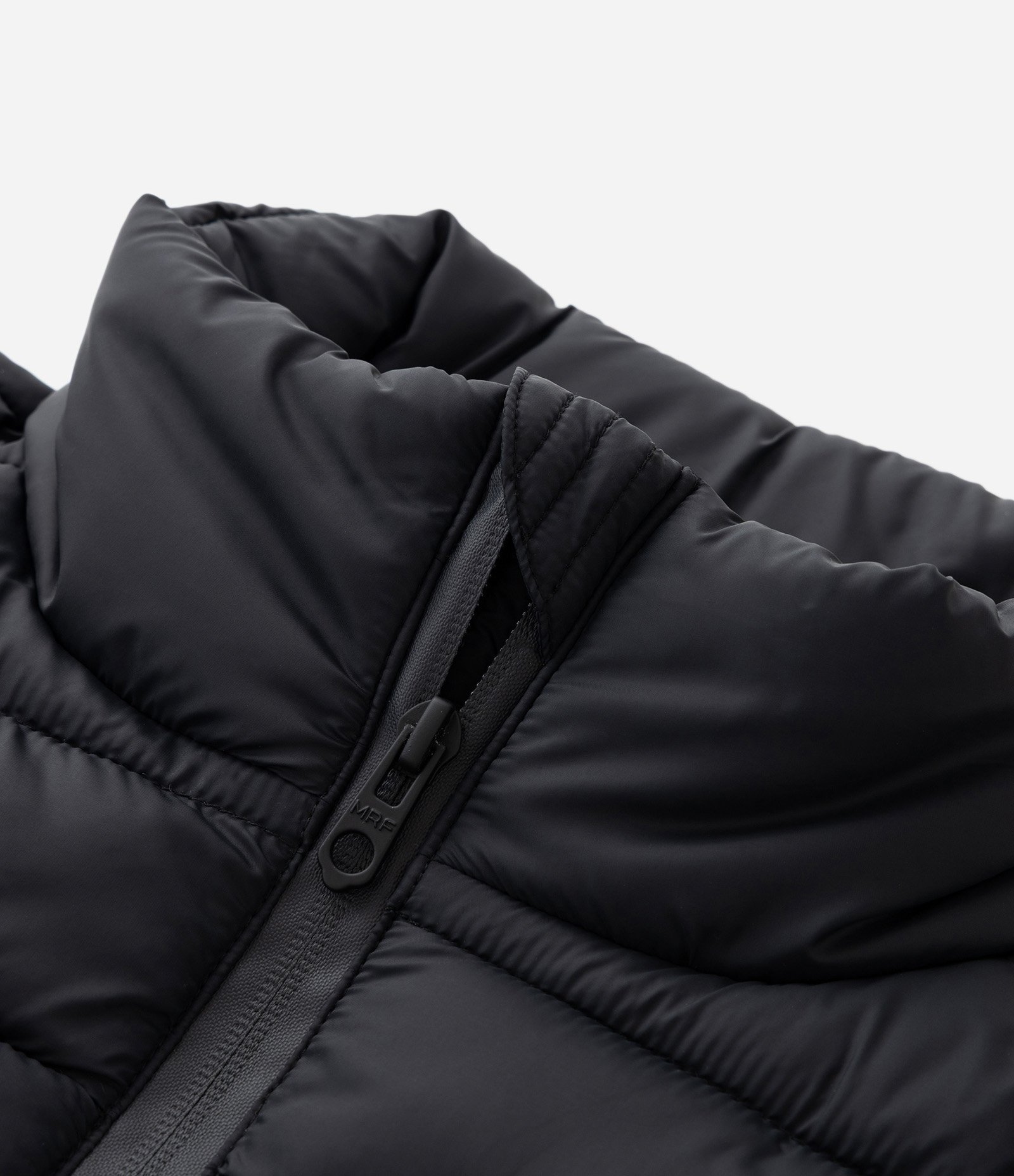 Jaqueta Puffer Ultraleve em Poliamida Preto 9
