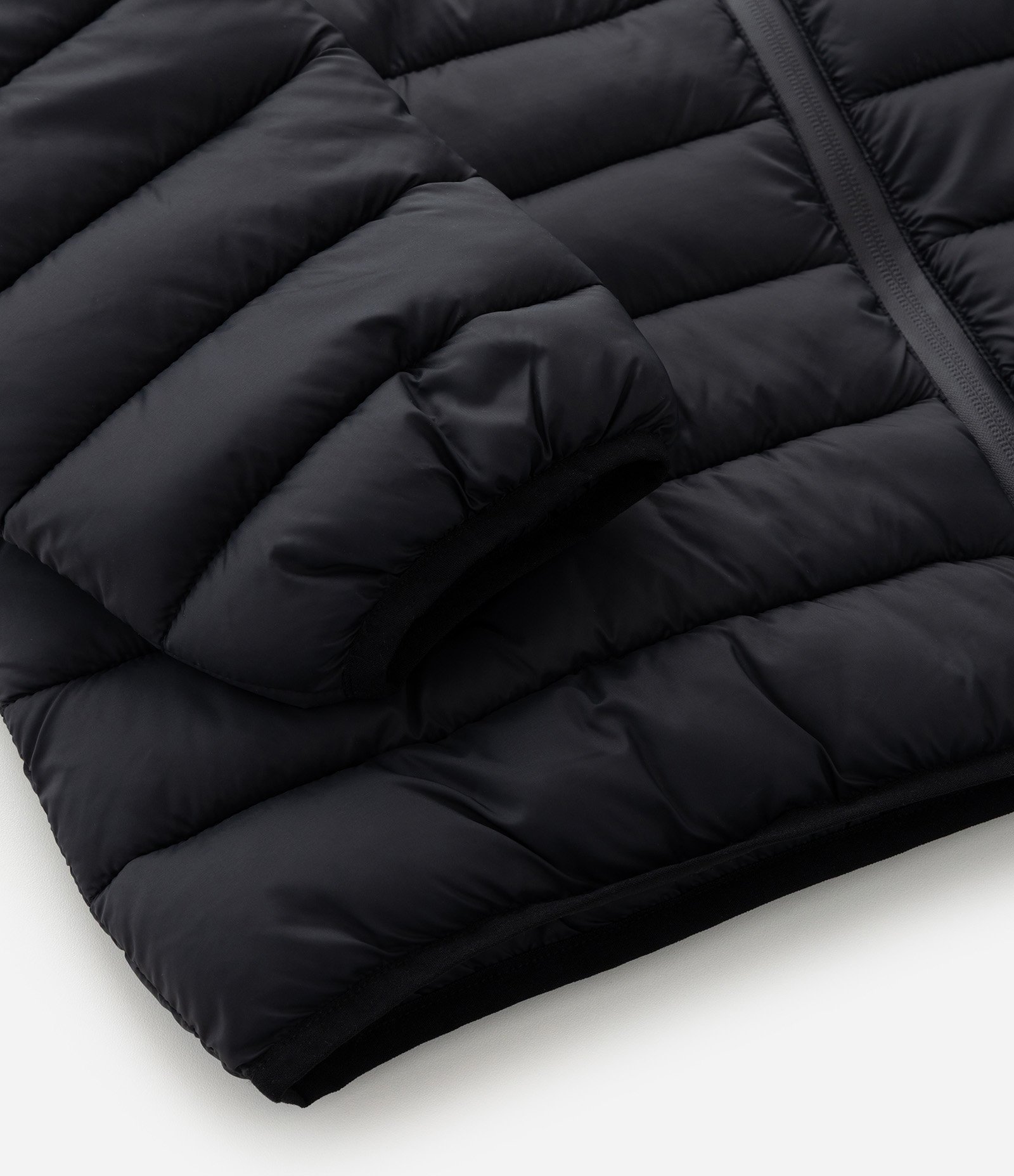 Jaqueta Puffer Ultraleve em Poliamida Preto 10