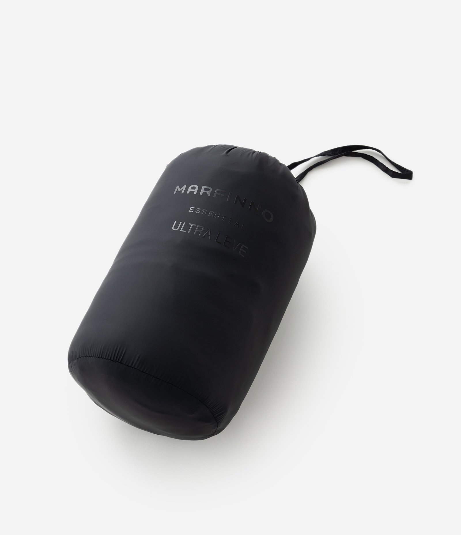 Jaqueta Puffer Ultraleve em Poliamida Preto 12