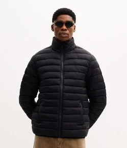 Jaqueta Puffer Ultraleve em Poliamida