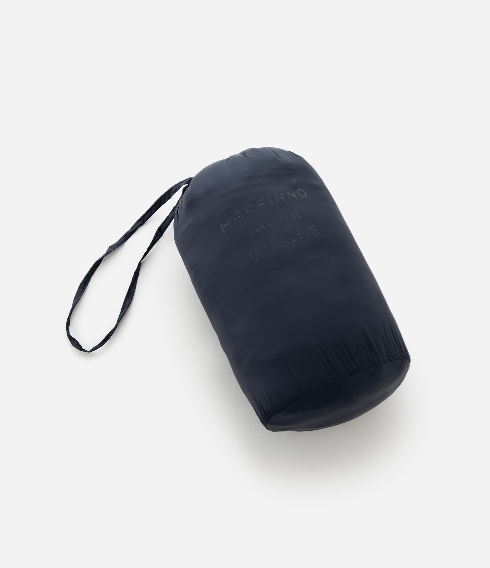 Jaqueta Puffer Ultraleve em Poliamida Azul Marinho 12