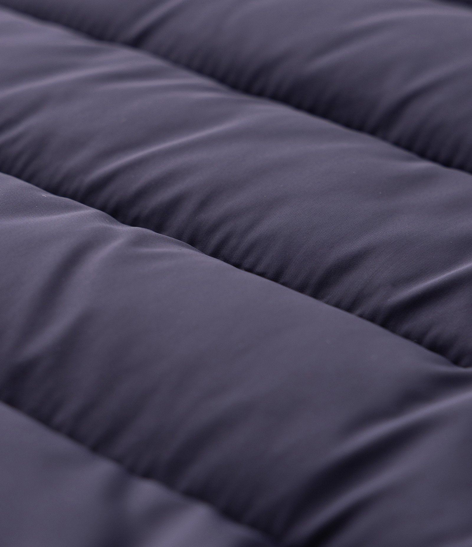 Jaqueta Puffer Ultraleve em Poliamida Azul Marinho 11