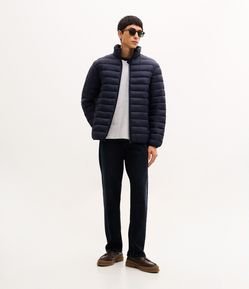 Jaqueta Puffer Ultraleve em Poliamida