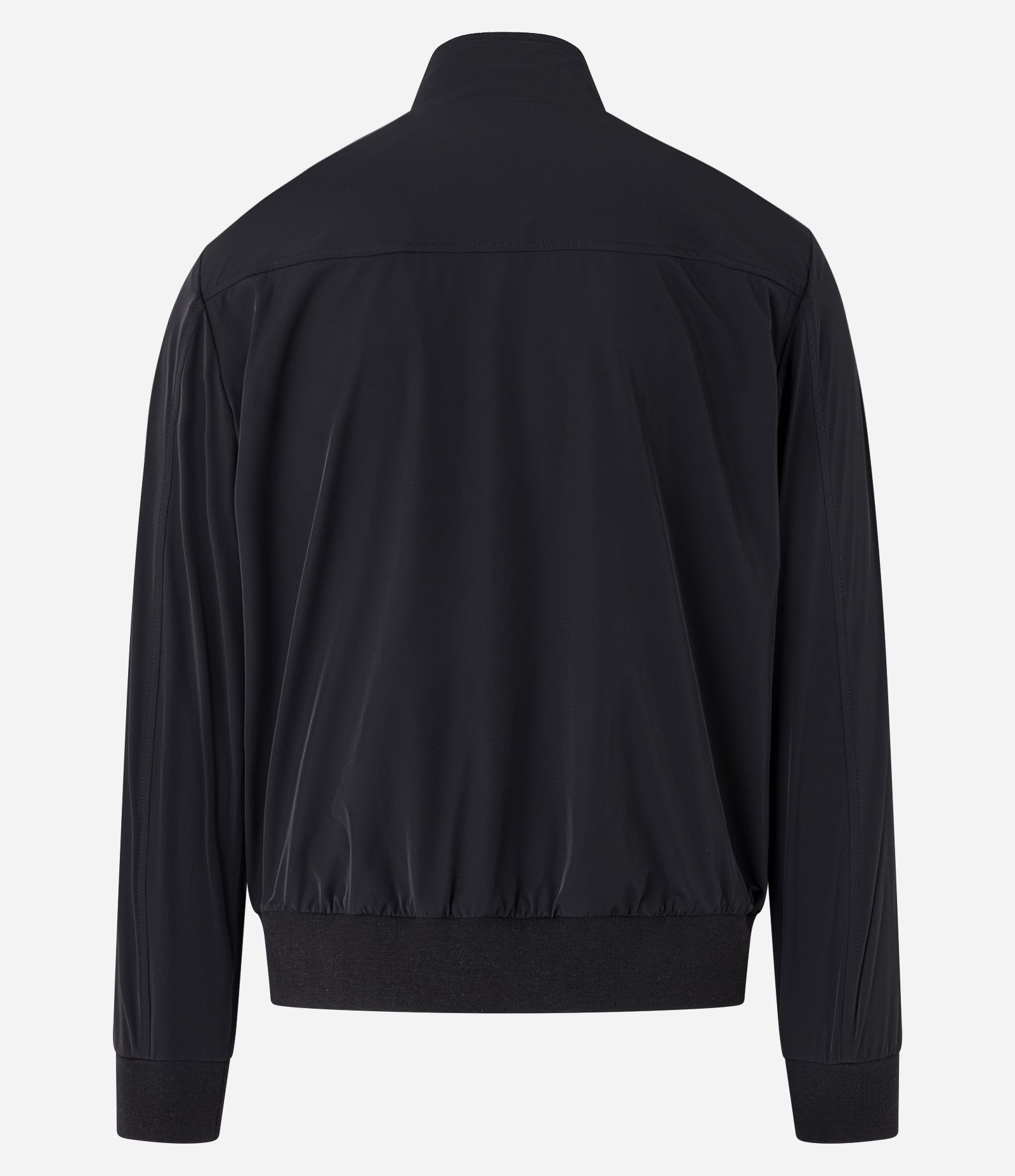 Jaqueta Bomber em Poliamida com Gola Alta e Zíper nos Bolso 7