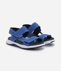 Sandália Esportiva Infantil com Velcro - Tam 20 ao 26