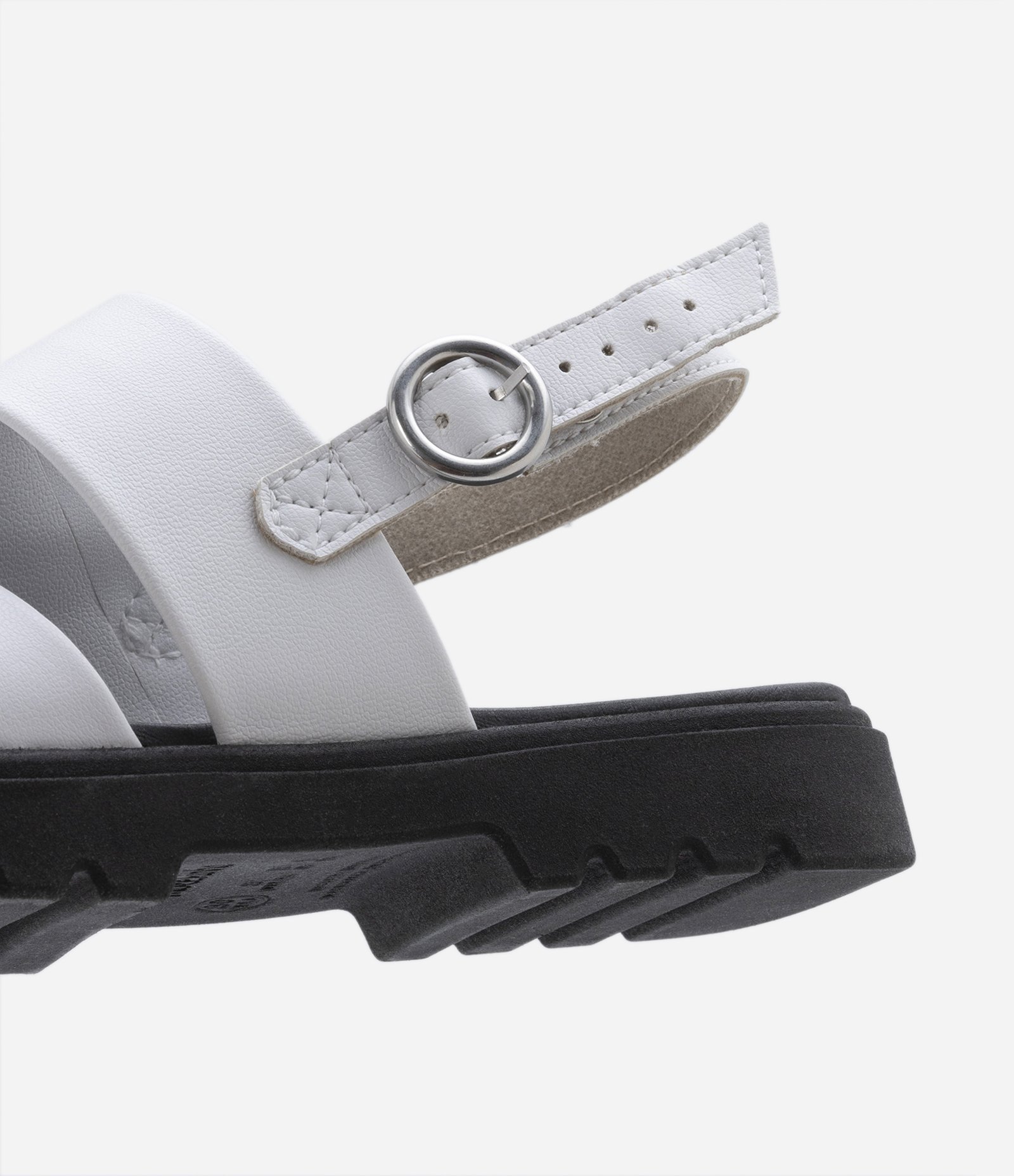 Sandália Tratotada Infantil com Tiras Largas - Tam 26 ao 36 Off White 4