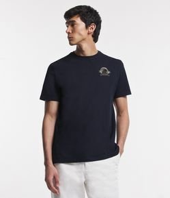 Camiseta Comfort em Meia Malha com Estampa Capivara