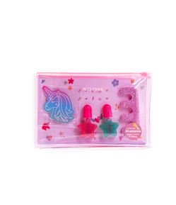 Kit Infantil Manicure Unicórnio Alchemia