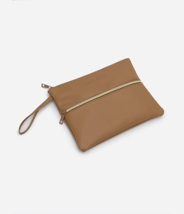 Necessaire Envelope com Estampa em Lettering