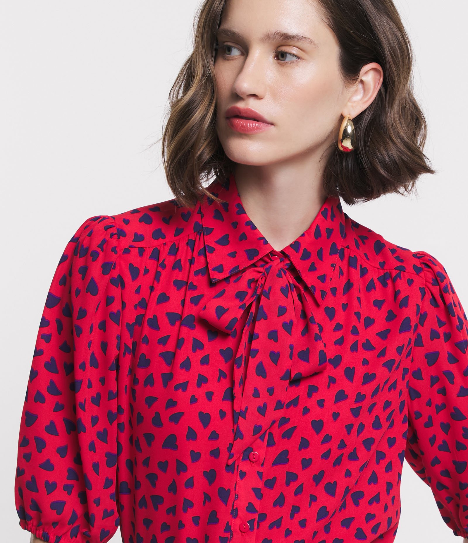 Blusas Suchar gasa chiffon