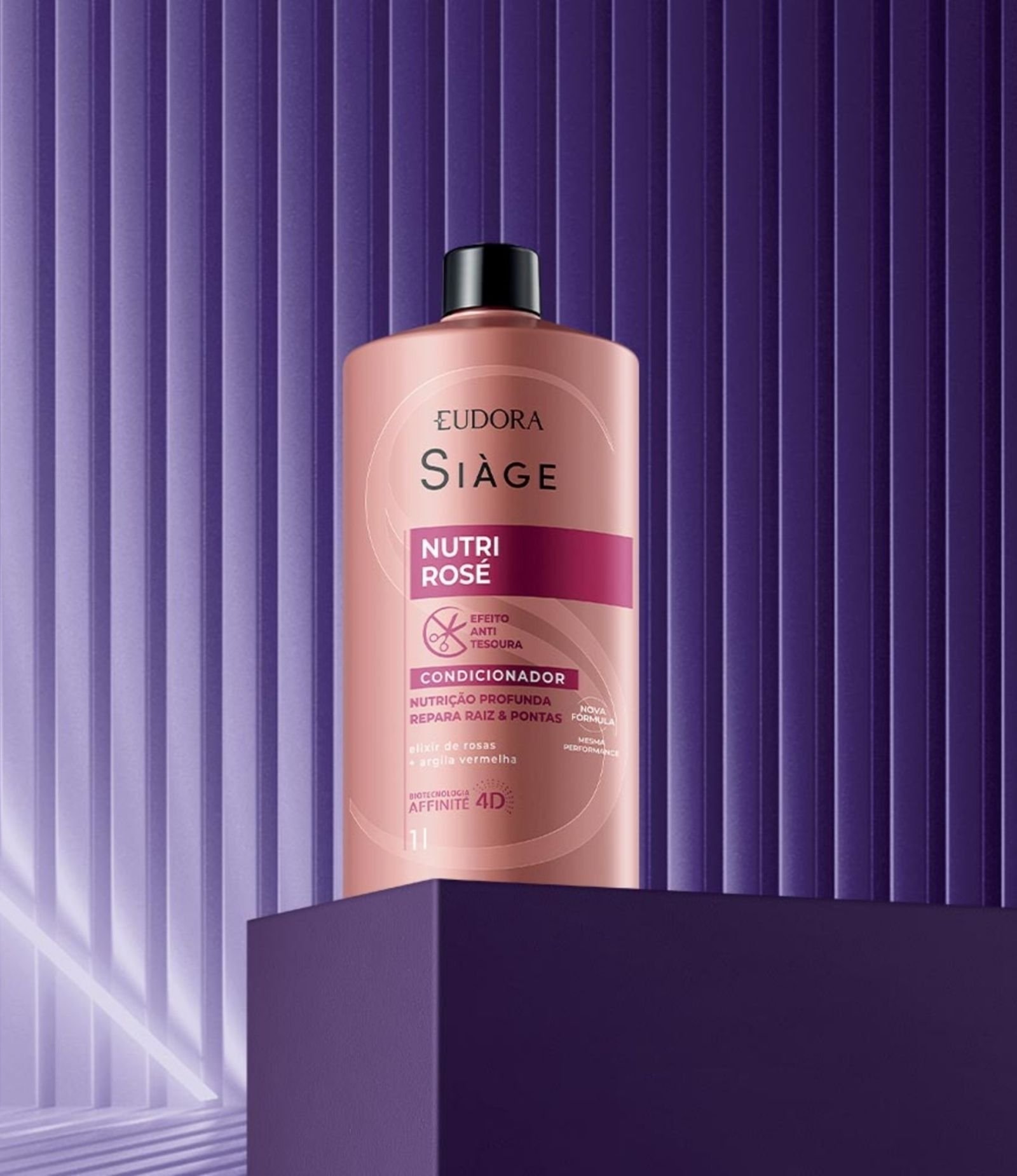 Condicionador Nutri Rose Siage 1L 2