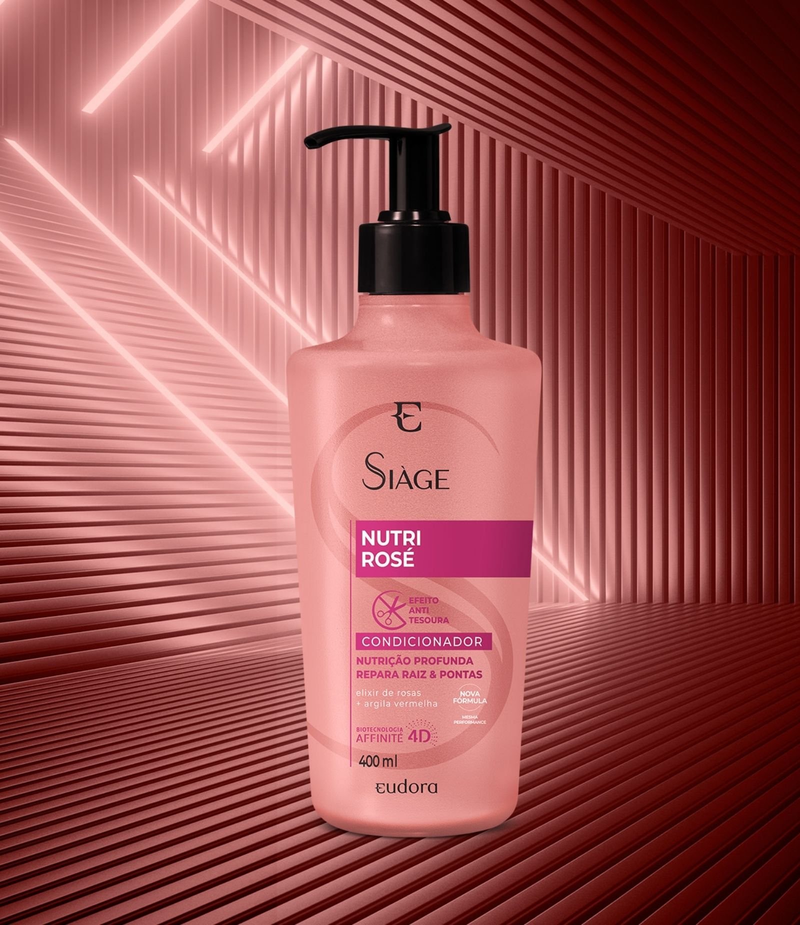 Condicionador Nutri Rose Siage 400ml 3