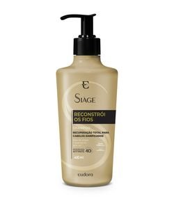 Shampoo Reconstrói os Fios Siage