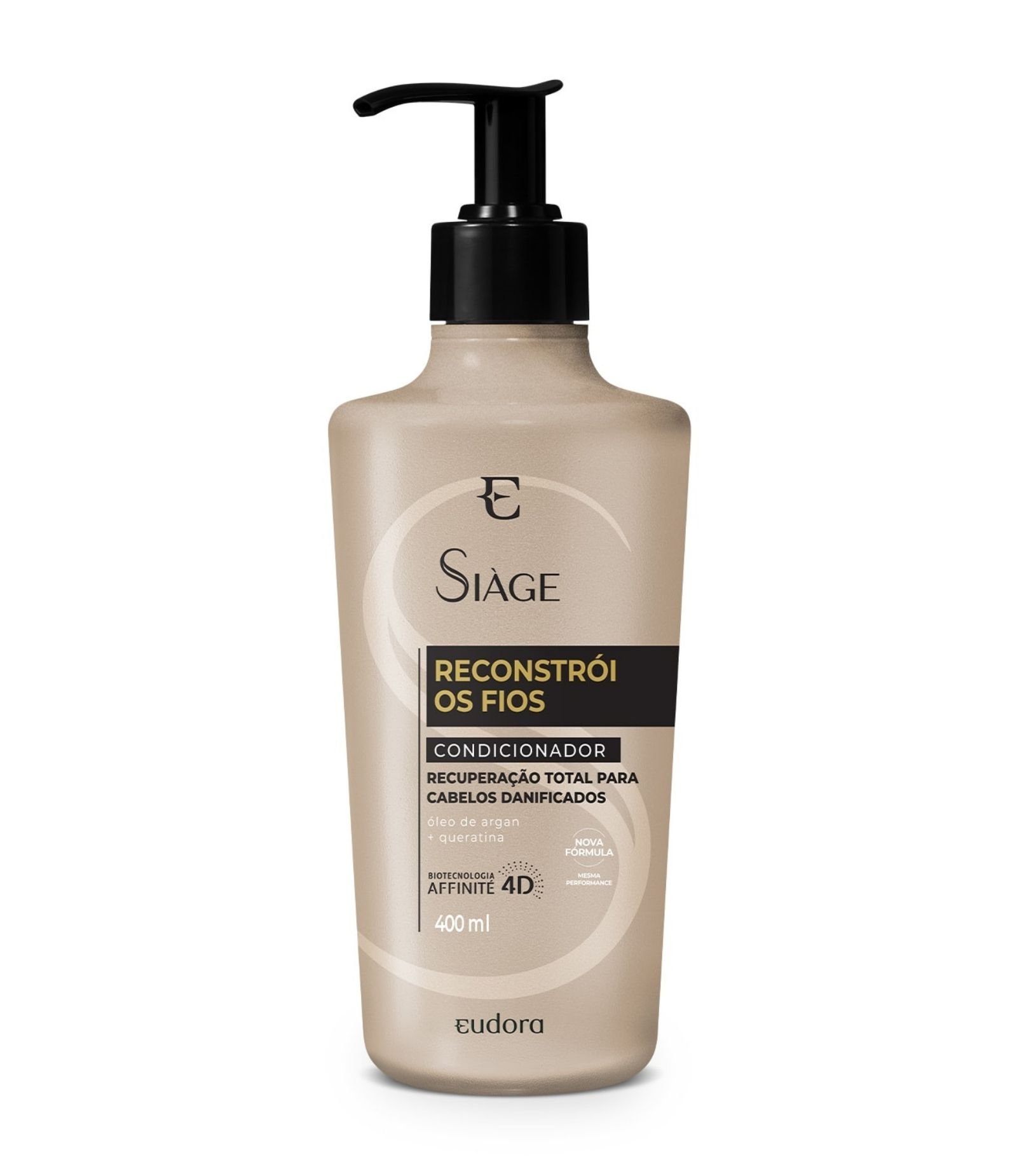 Condicionador Reconstrói os Fios Siage 400ml 1
