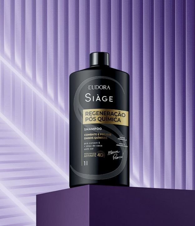 Shampoo Regeneração Pós Química Siage 1L 2