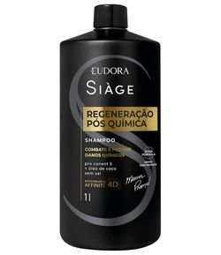Shampoo Regeneração Pós Química Siage