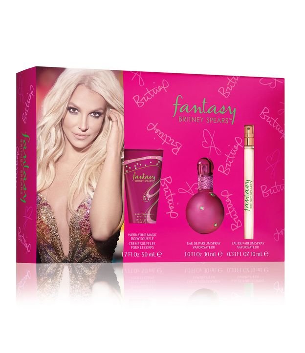 Fantasy Britney Spears Perfume Feminino Eau de Toilette 30ml - DOLCE VITA