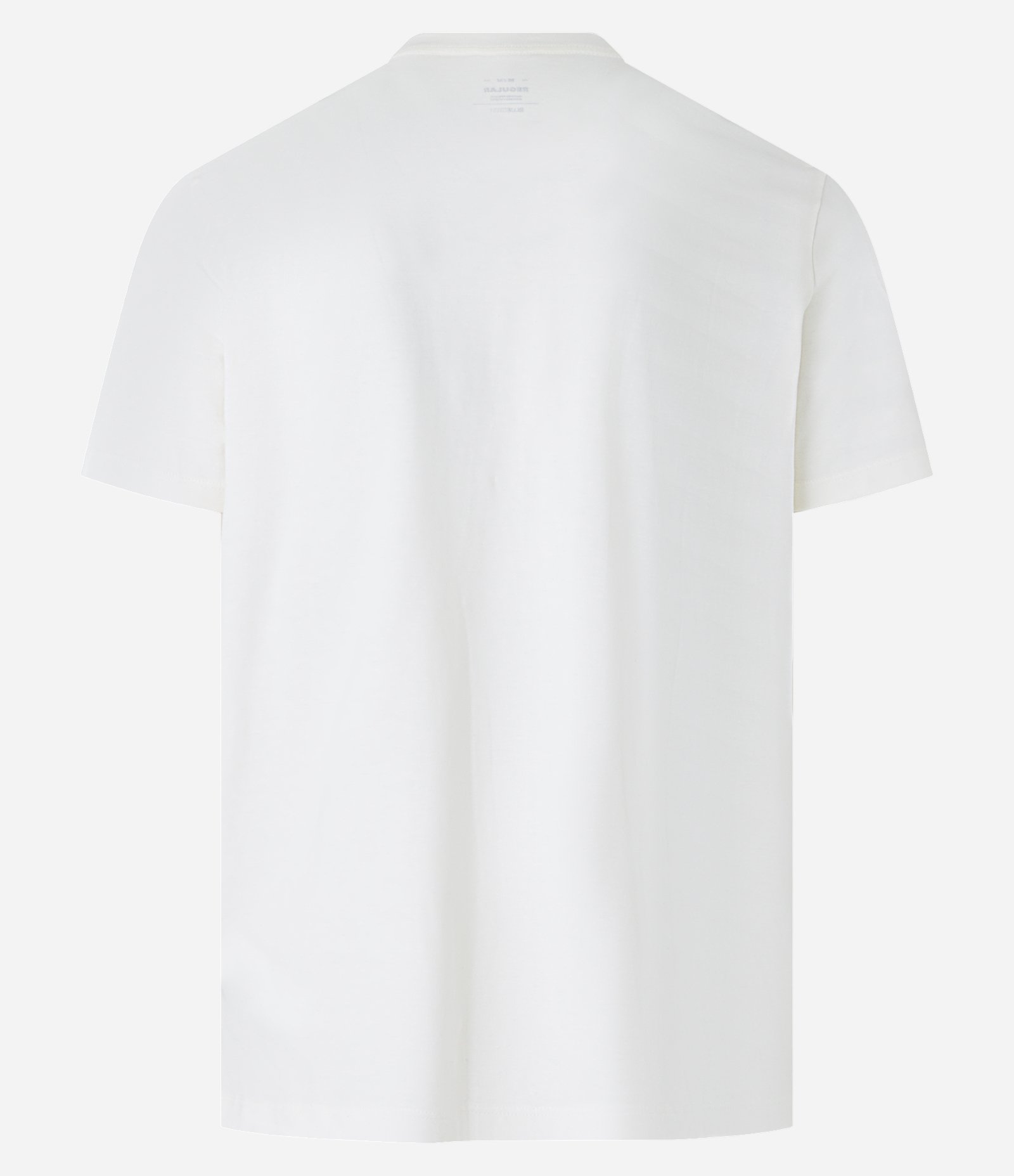 Camiseta Regular em Meia Malha com Estampa Selo Paradise Marseille Off White 5