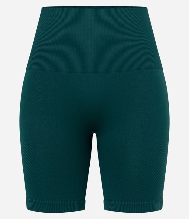 Bermuda Esportiva Sem Costura Texturizada