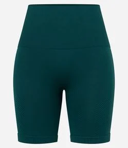 Bermuda Esportiva Sem Costura Texturizada