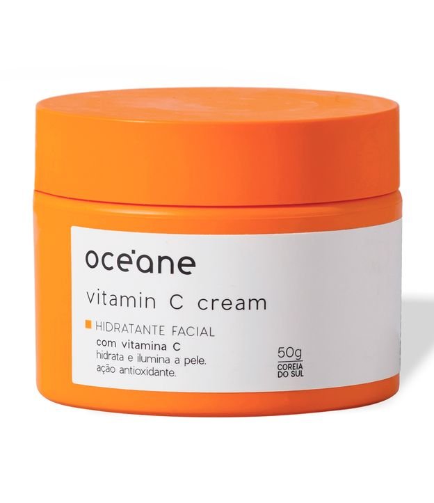 Hidratante Facial Vitamina C Cream