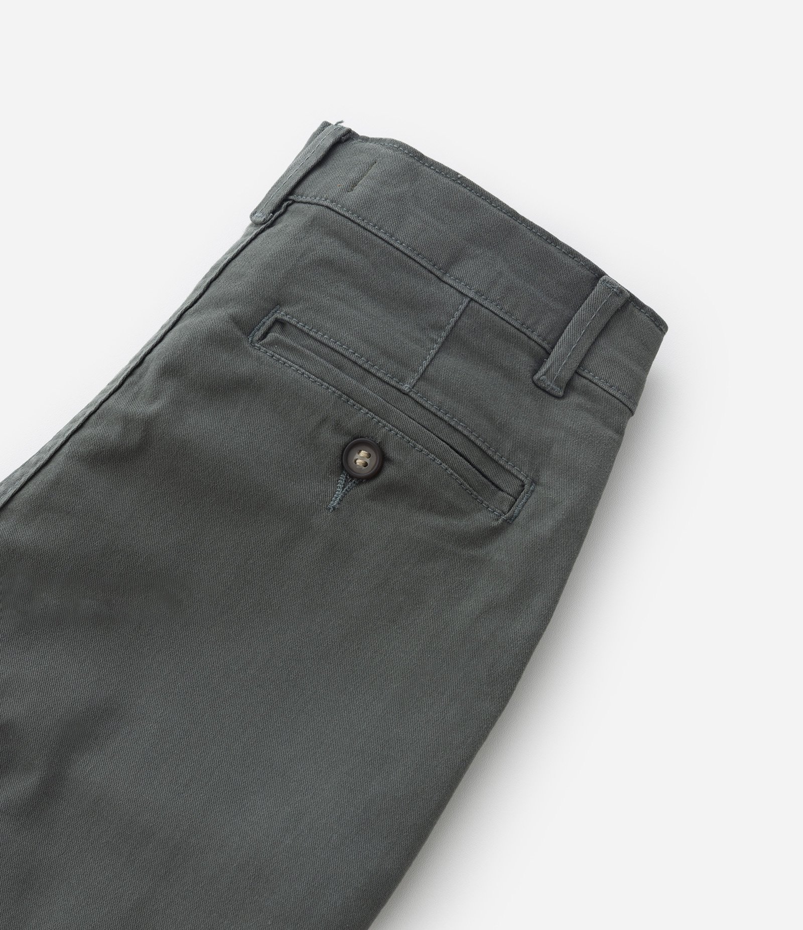 Calça Slim Infantil com Bolsos - Tam 5 a 14 anos 4