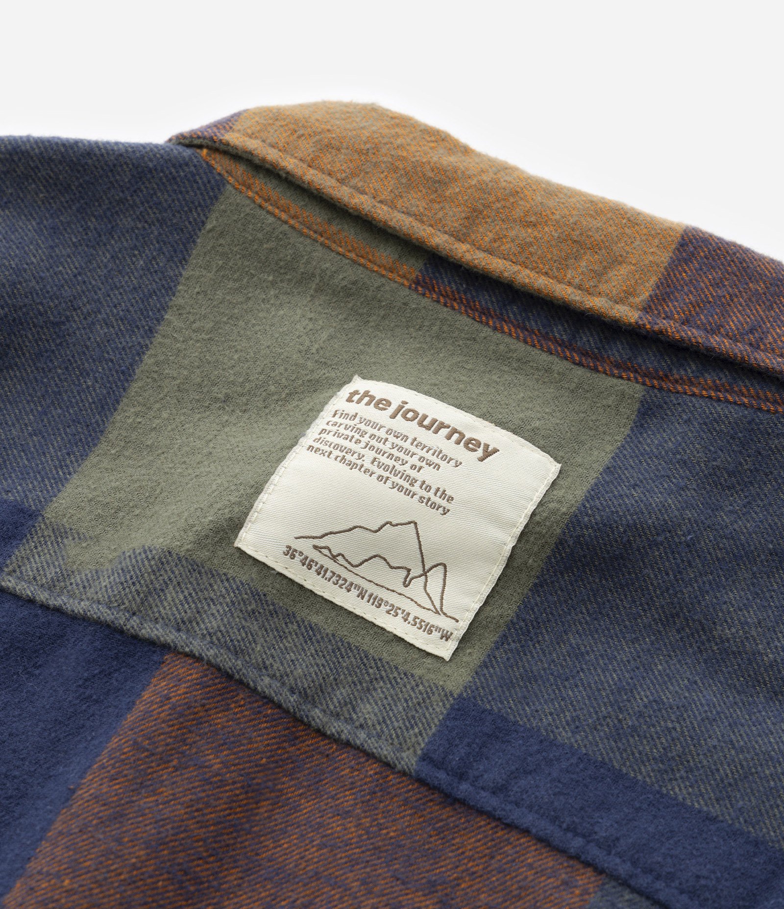 Camisa Flanela Infantil com Estampa Xadrez - Tam 5 a 14 anos Azul 4