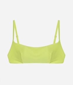 Biquíni Top Camisetinha com Tiras Finas Reguláveis