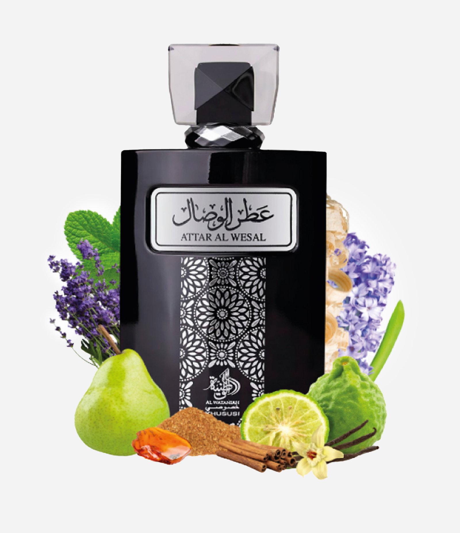 Perfume Al Wataniah ATTAR AL WESAL Eau de Parfum 100ml 3