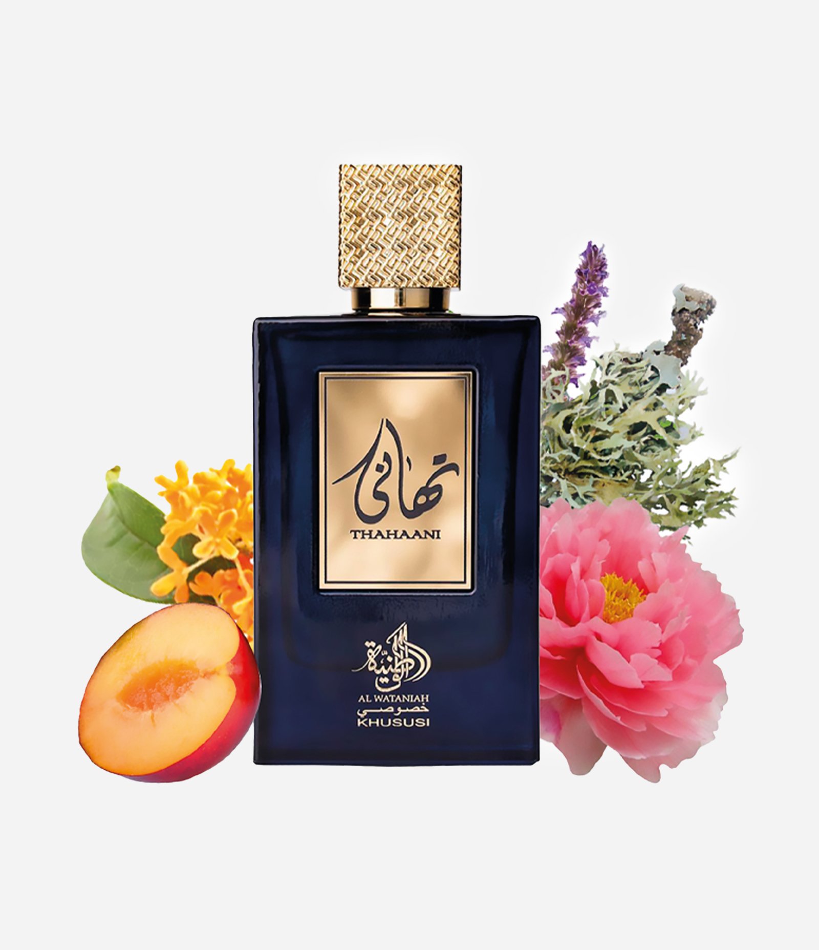 Perfume Al Wataniah  THAHAANI Eau de Parfum 100ml 3