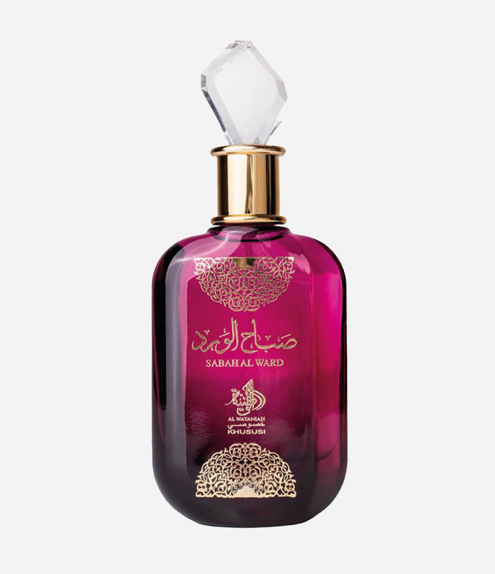 Perfume Al Wataniah  SABAH AL WARD Eau de Parfum  100ml 1