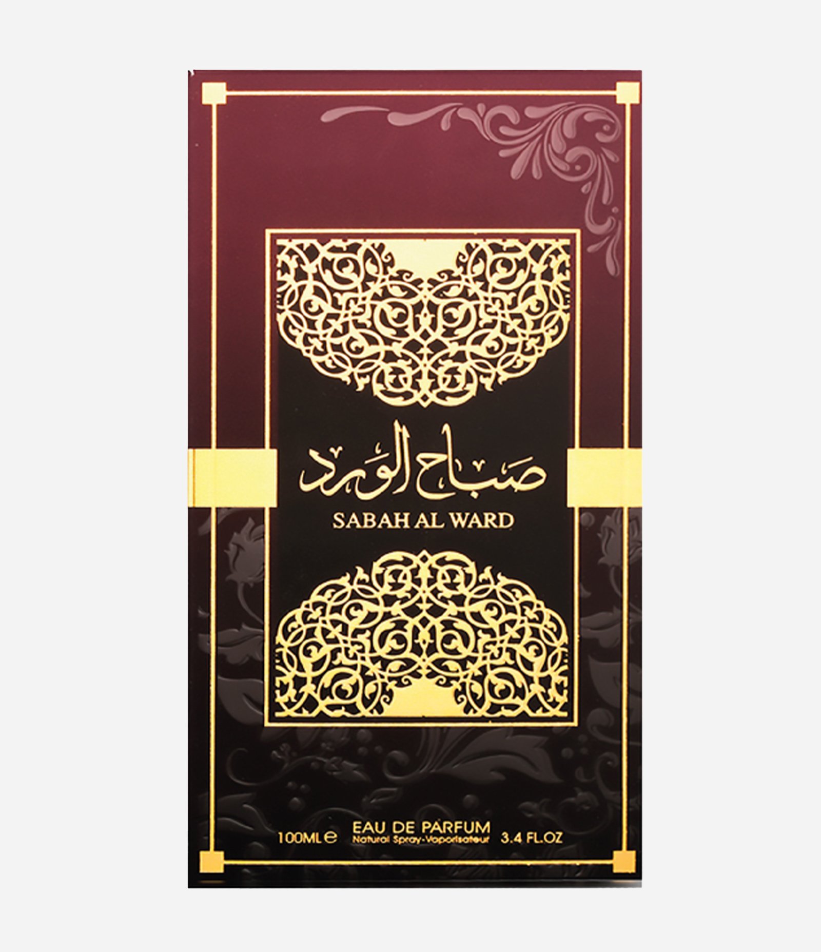 Perfume Al Wataniah  SABAH AL WARD Eau de Parfum  100ml 4