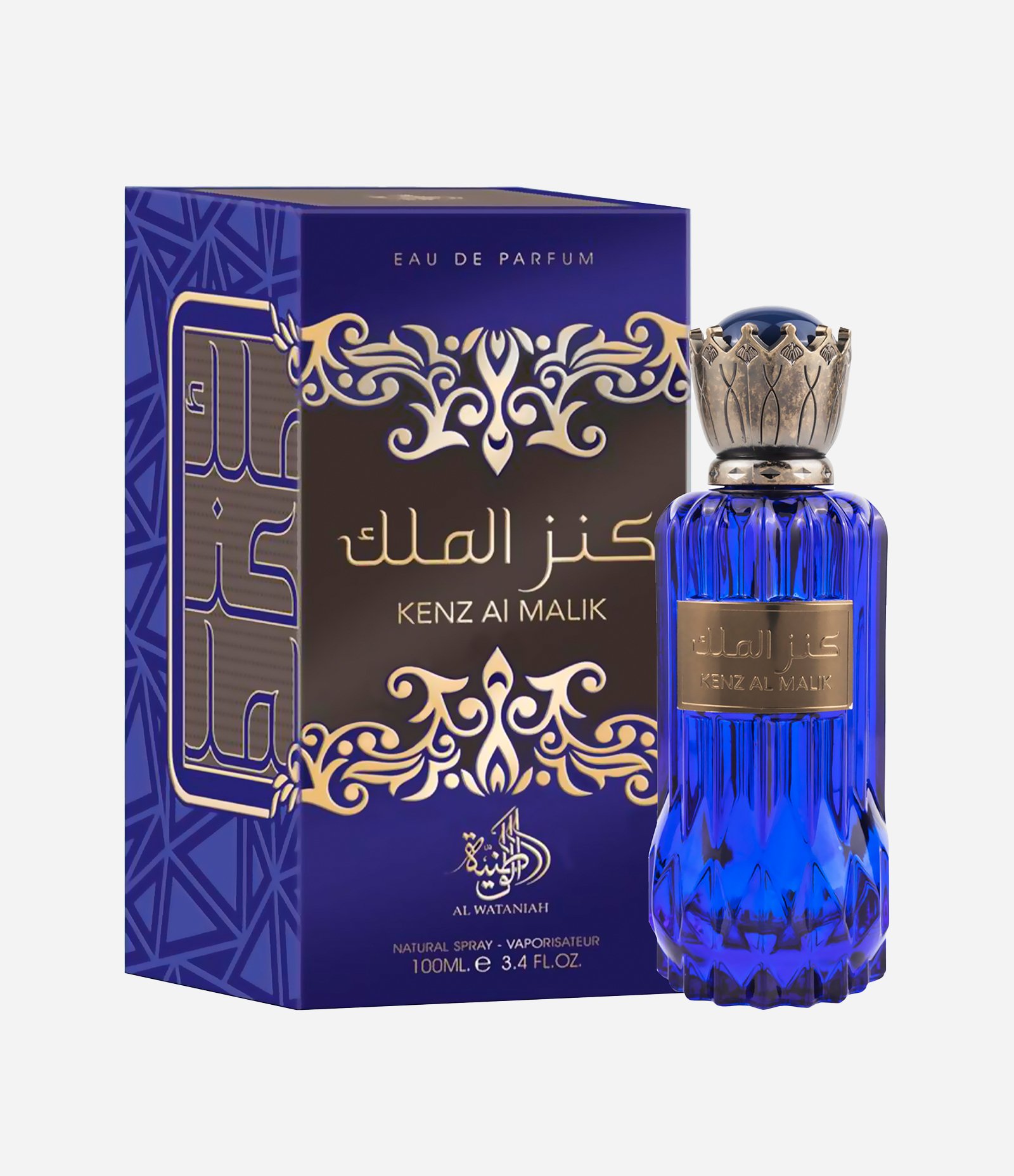 Perfume Al Wataniah Kenz Al Malik Eau de Parfum 100ml 2