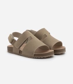 Sandália Comfy Infantil com Fechamento em Velcro - Tam 20 ao 27