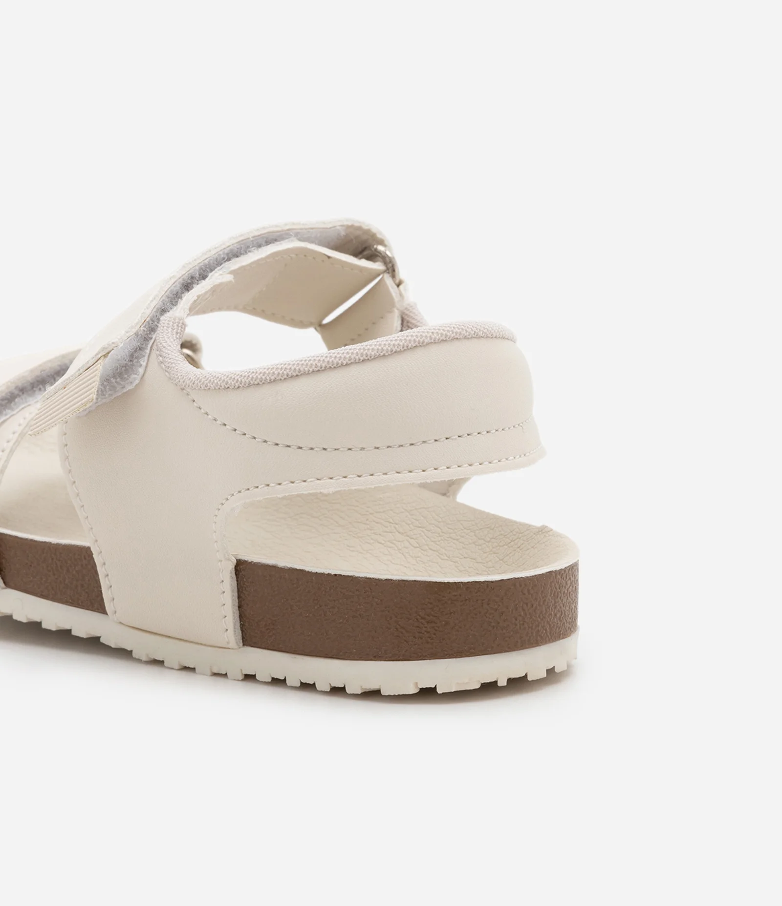 Sandália Comfy Infantil em PU com Velcro - Tam 20 ao 27 2