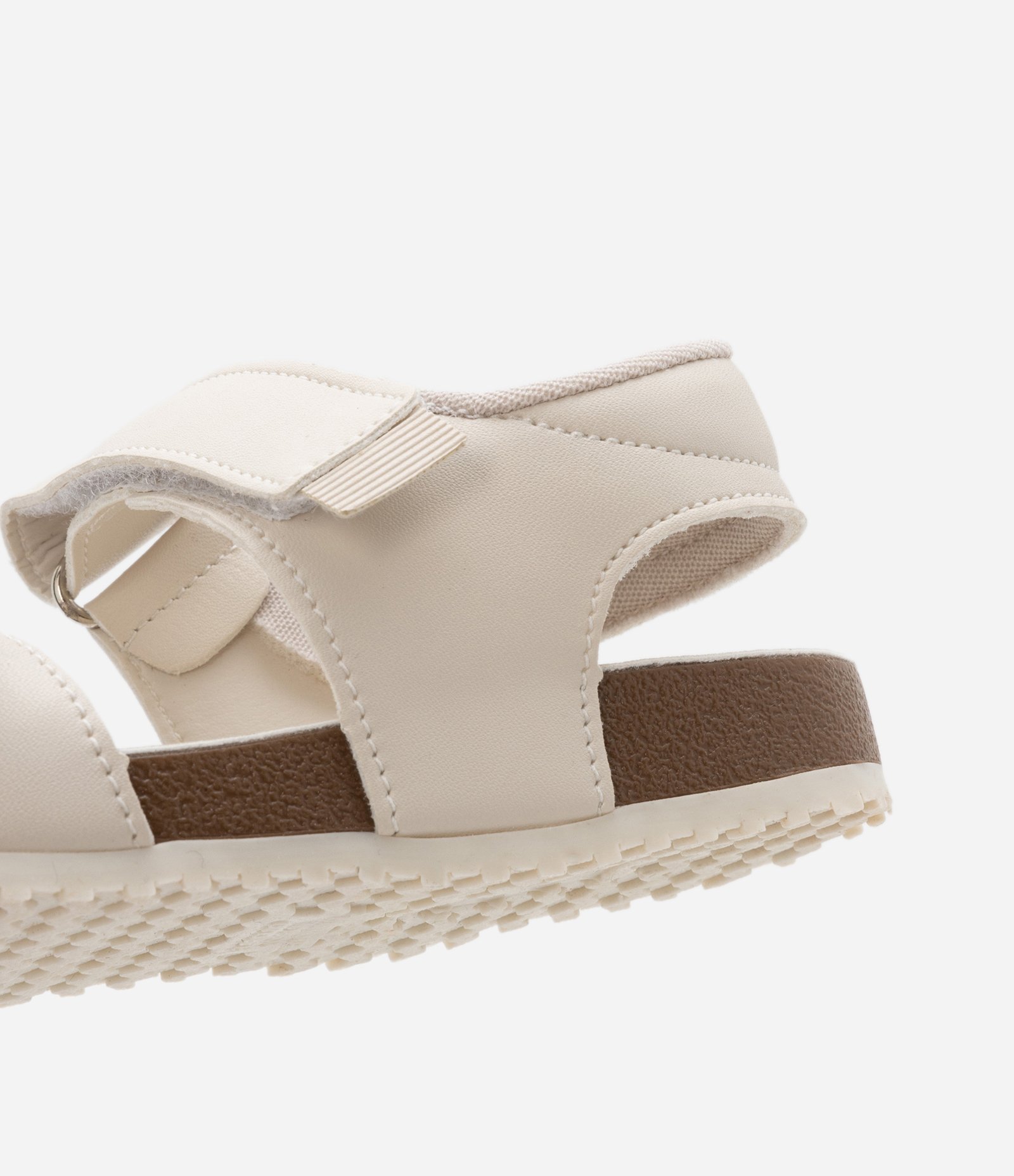 Sandália Comfy Infantil em PU com Velcro - Tam 20 ao 27 3