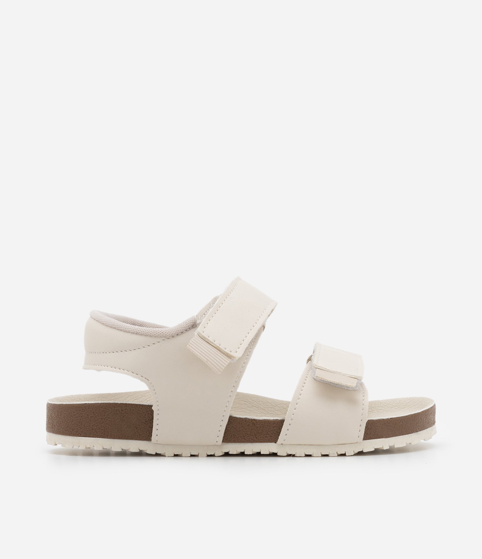 Sandália Comfy Infantil em PU com Velcro - Tam 20 ao 27 5