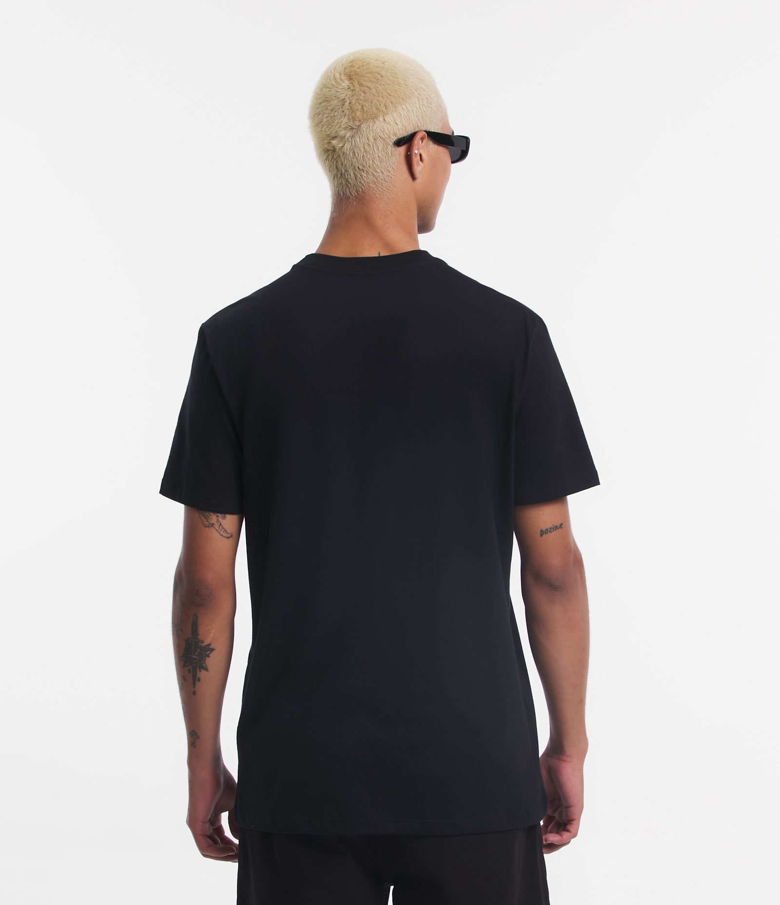 Camiseta Comfort em Algodão com Estampa Star Wars Clássico Preto 3