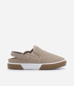 Tênis Mule Infantil com Elástico Traseiro Molekinho - Tam 19 ao 26