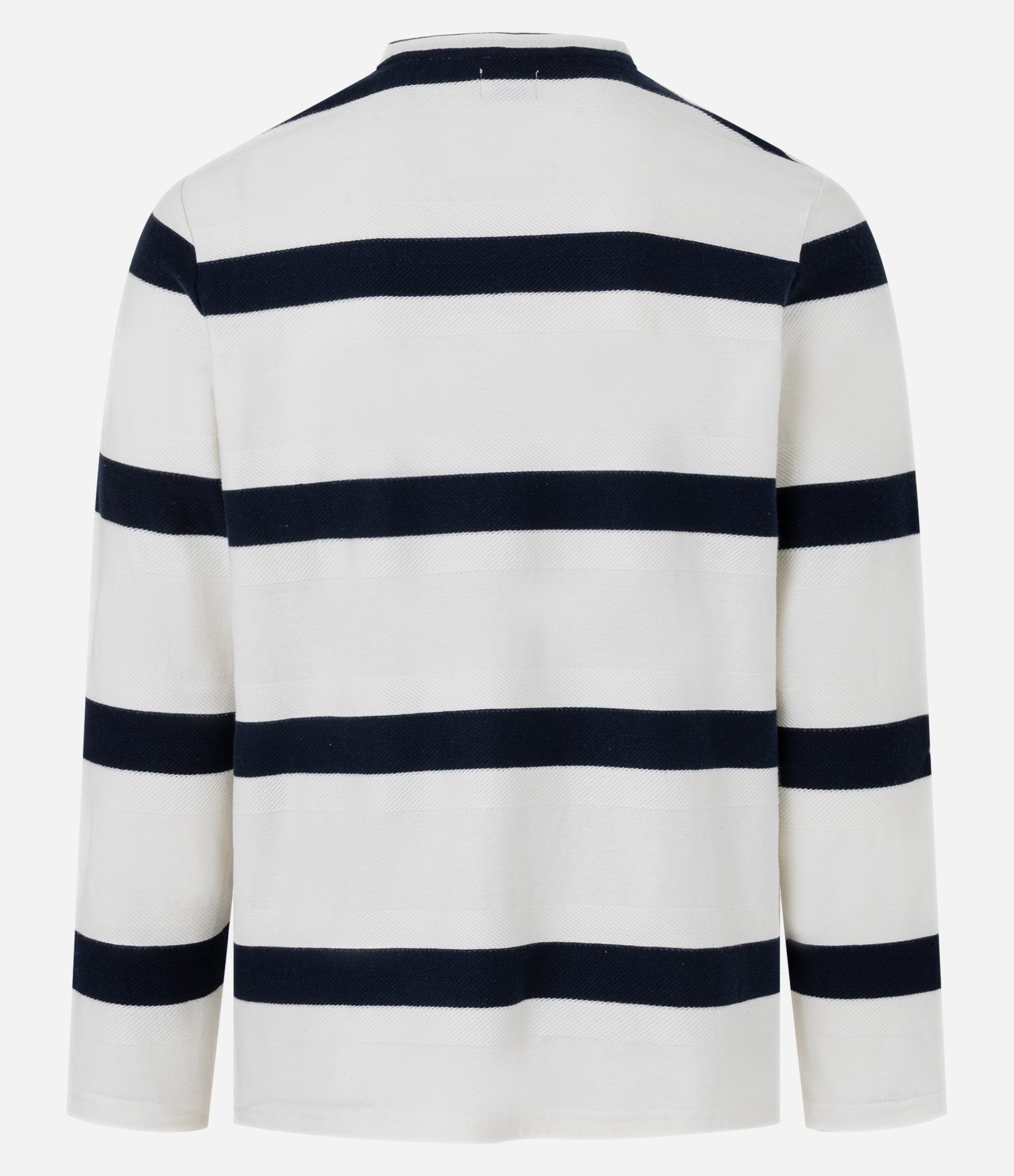 Camiseta em Algodão com Estampa Listrada Off White 7