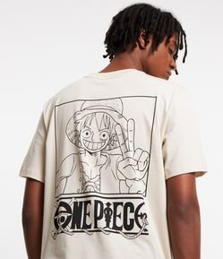 Camiseta Comfort em Algodão Estampa One Piece