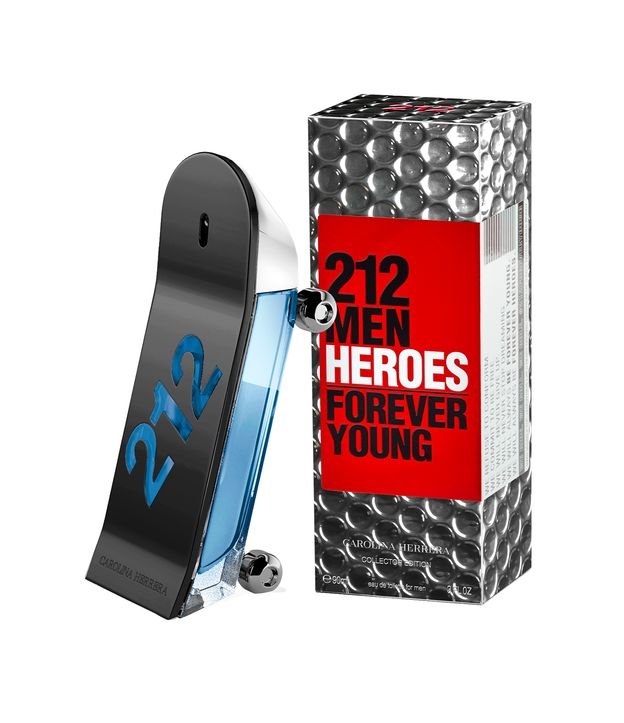 Perfume Carolina Herrera 212 Men Heroes Eau de Toilette Collector Edition 90ml 2