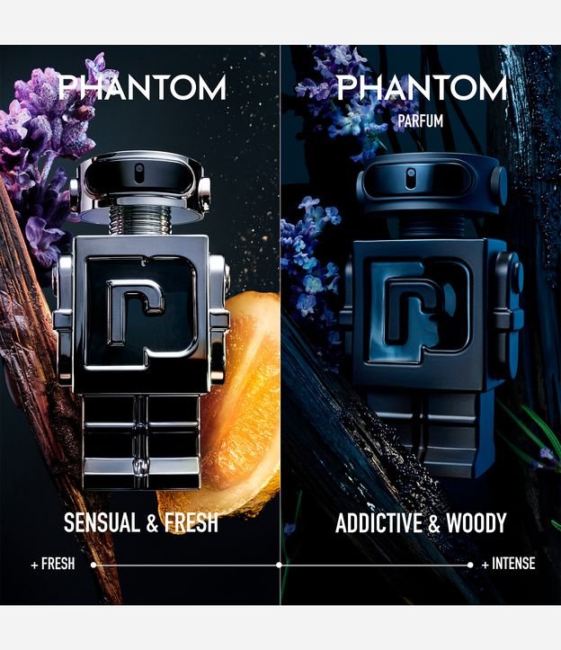 Perfume Paco Rabanne Phantom Parfum 100ml 6