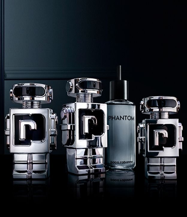 Perfume Paco Rabanne Phantom Parfum Refilável 150ml 4