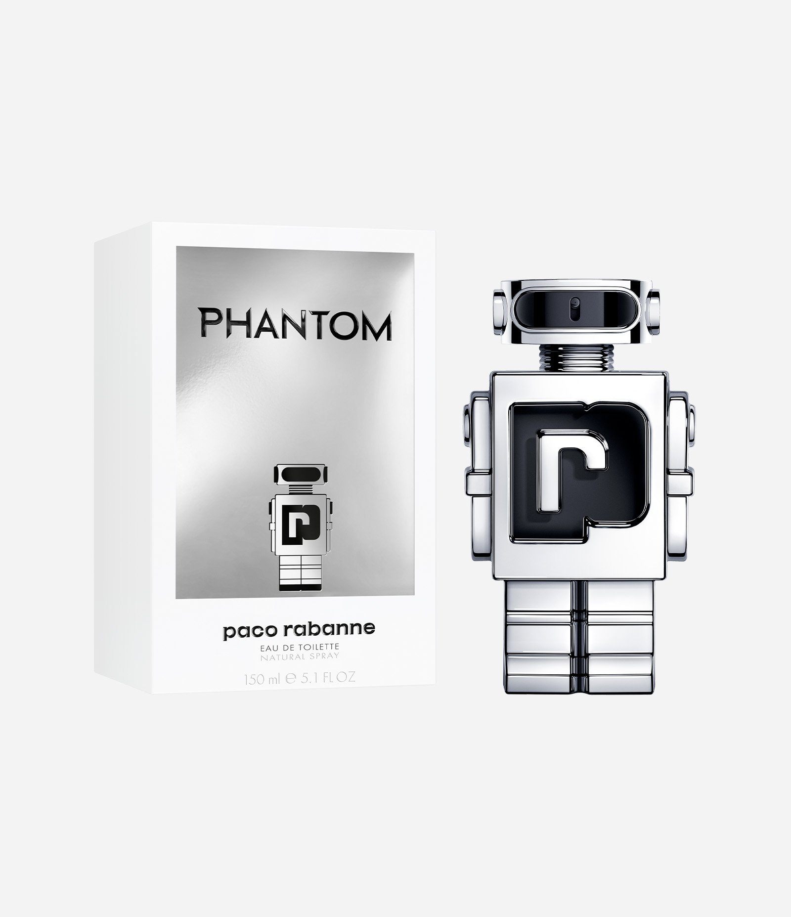 Perfume Paco Rabanne Phantom Parfum Refilável 150ml 1