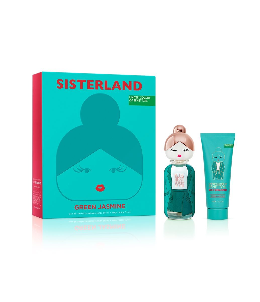 Green Jasmine set
