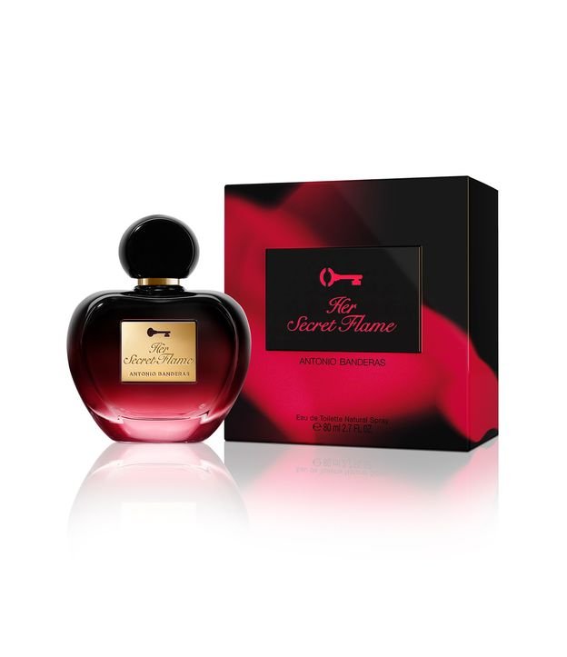 Perfume Antonio Banderas Her Secret Flame Eau de Toilette  80ml 2